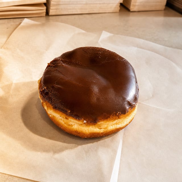 Custard Filled Donut.