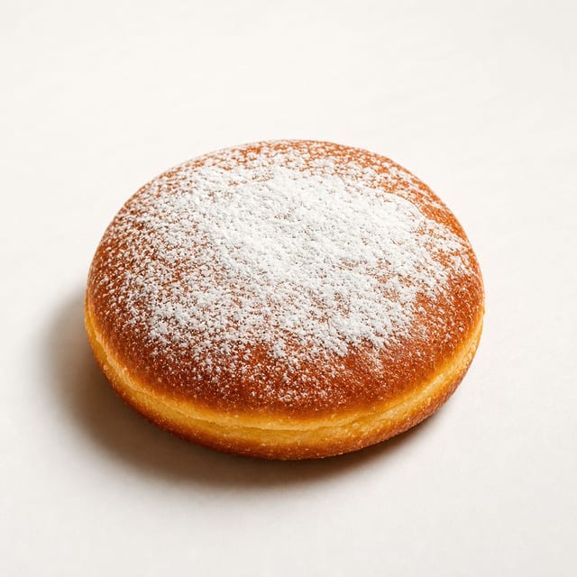 Lemon Jelly Filled Donut.
