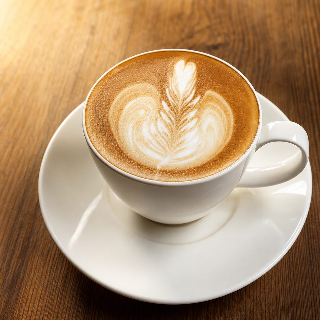 Café Latte.