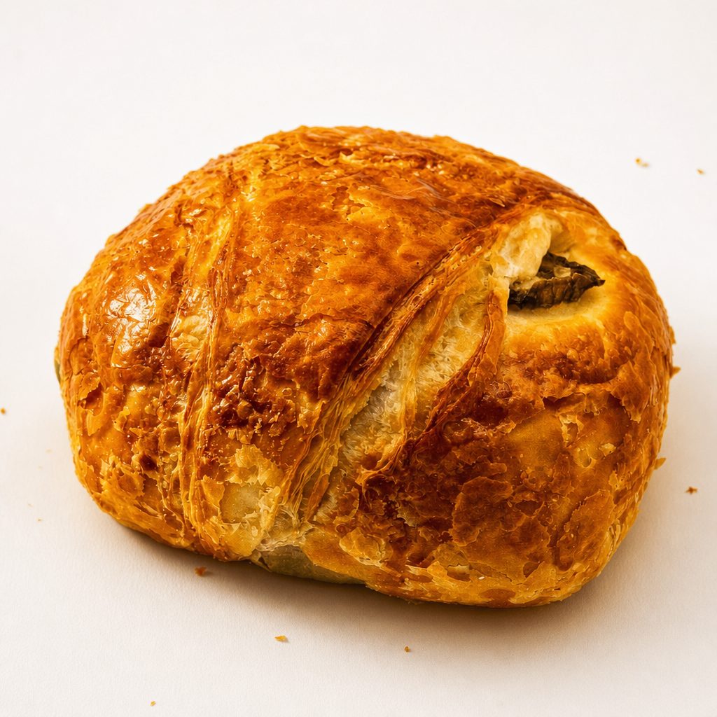 Jalapeño Ham & Cheese Croissant.