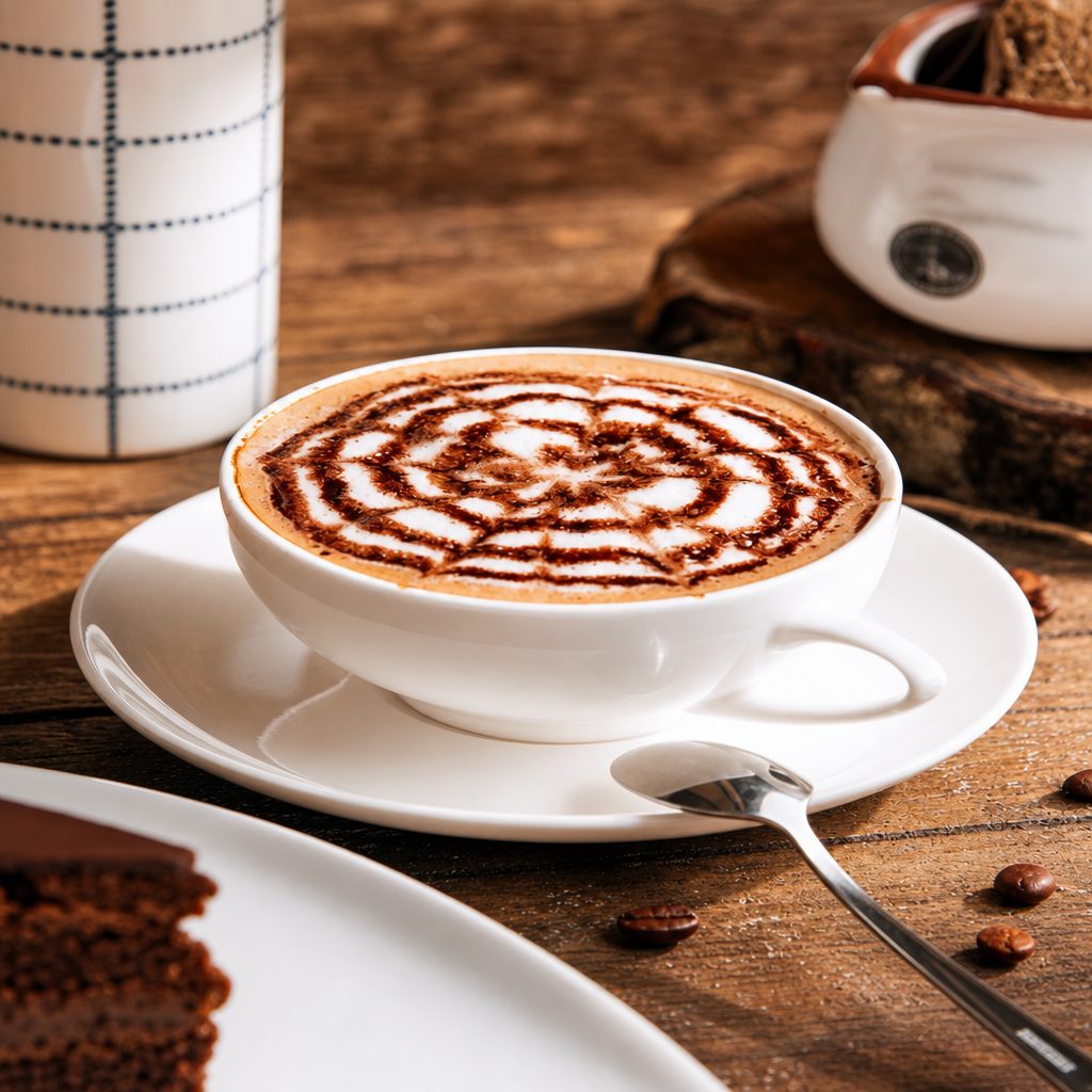 Café Mocha.