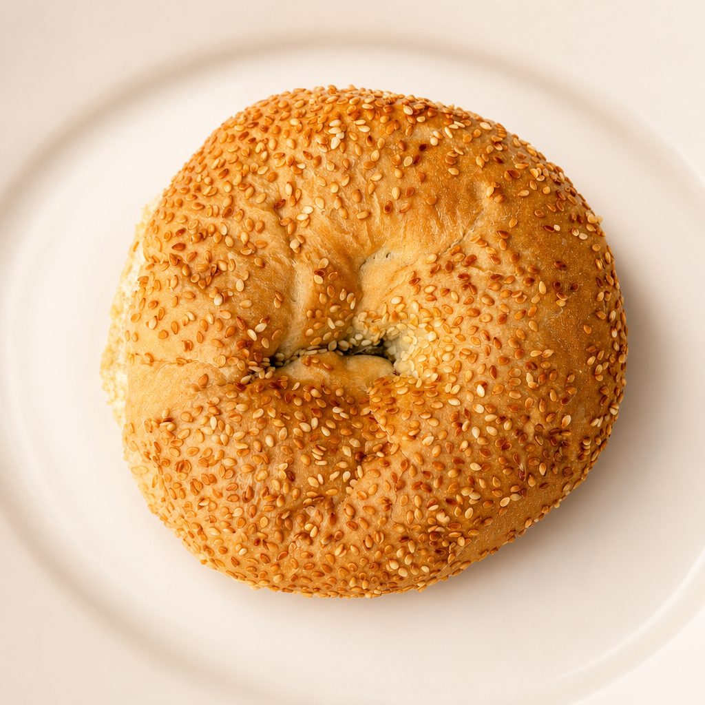 Sesame Bagel.