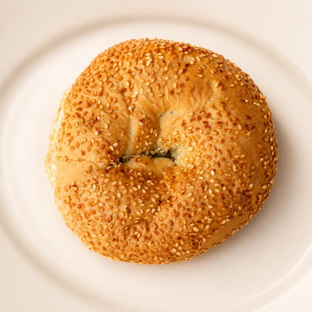 Sesame Bagel.