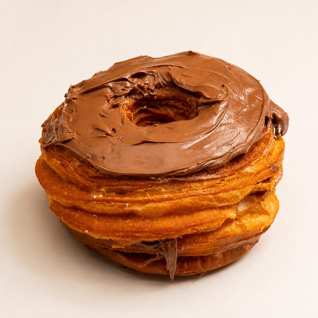 Nutella Cronut.