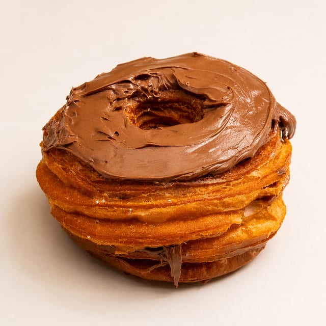 Nutella Cronut.