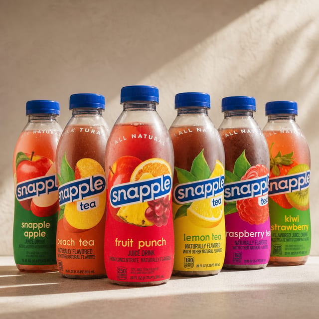 Snapple.