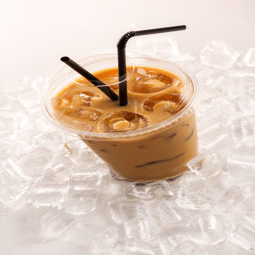 Iced Latte.