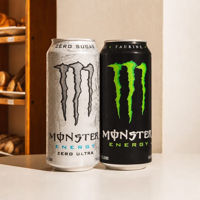 Monster Energy.