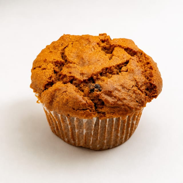 Raisin Bran Muffin.
