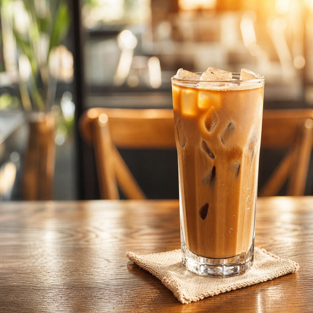 Vietnamese Iced Coffee.