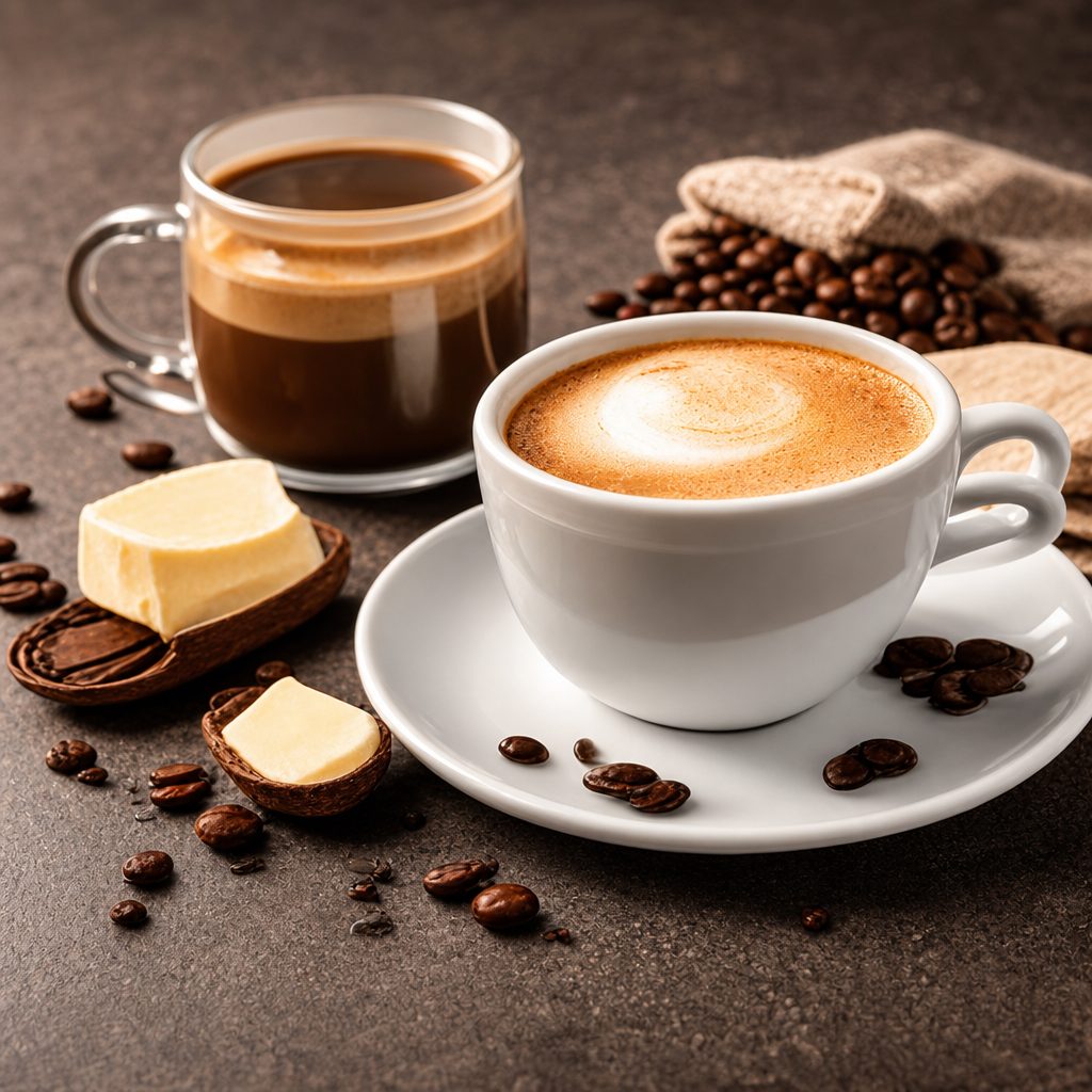 Medium Coffee.