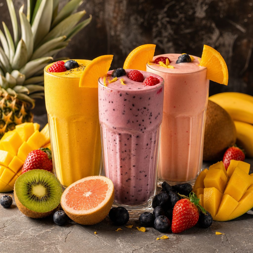 Custom Smoothie.