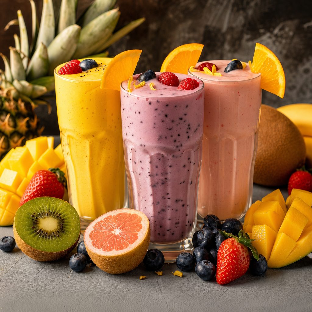 Fruit Smoothie.