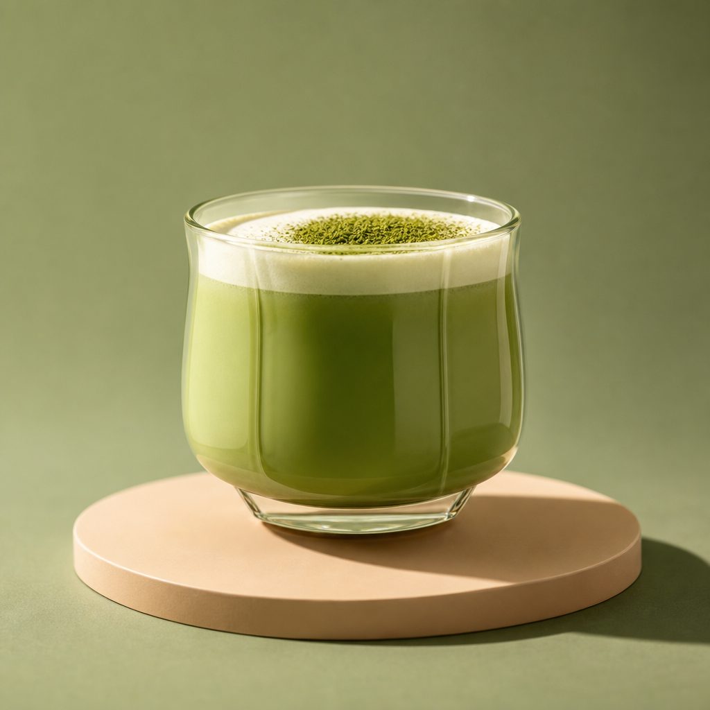 Green Tea Latte.