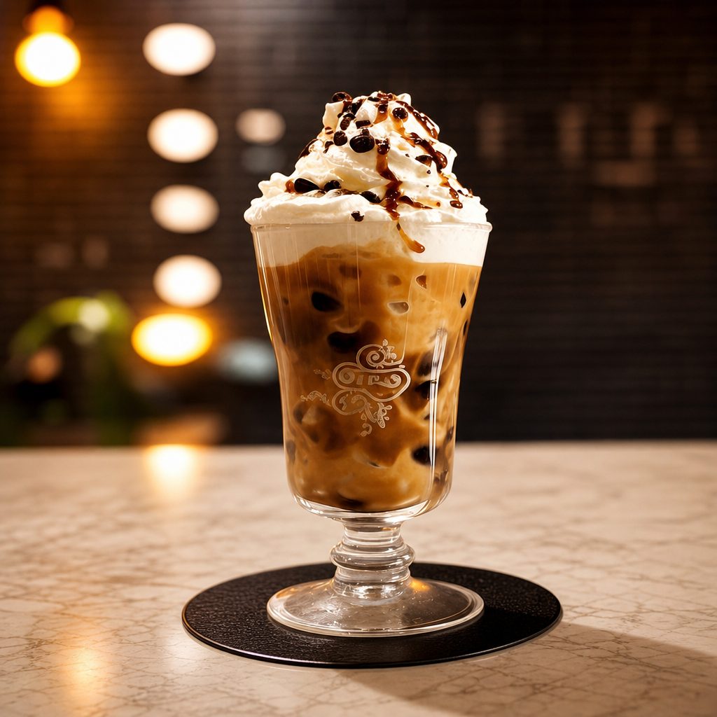Mocha Blend.