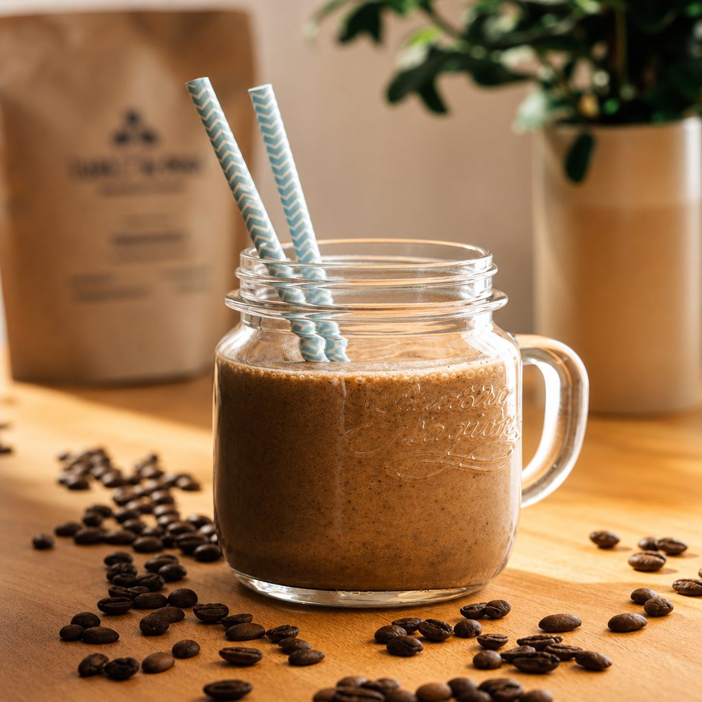 Iced Mocha.