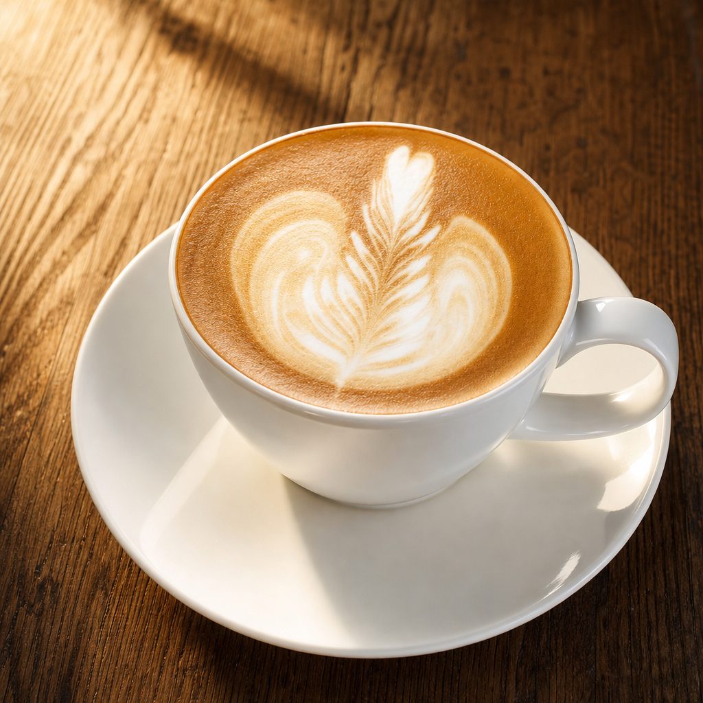 Cafe Latte.
