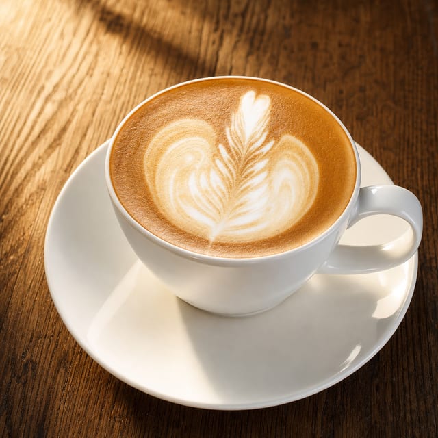 Cafe Latte.