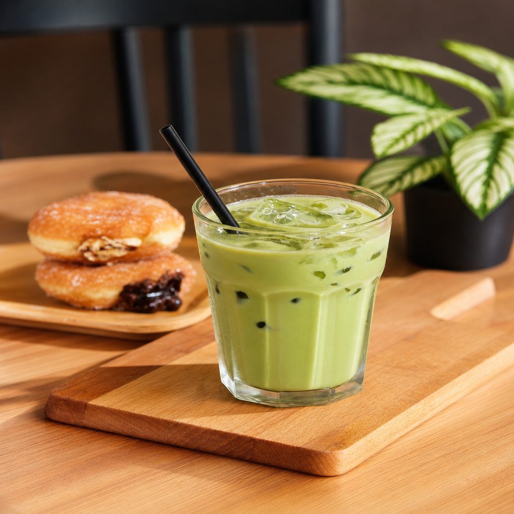 Matcha Green Tea.