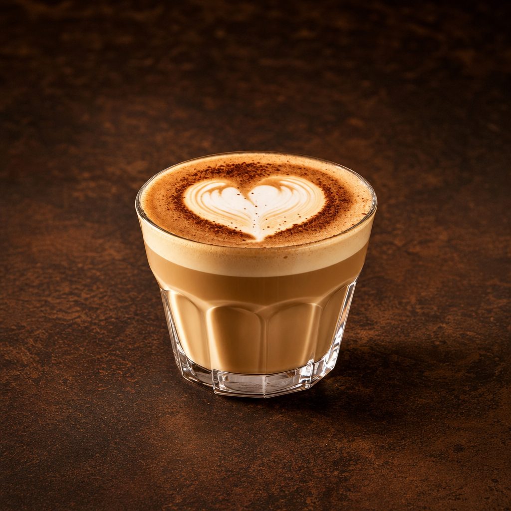 Caramel Iced Coffee.