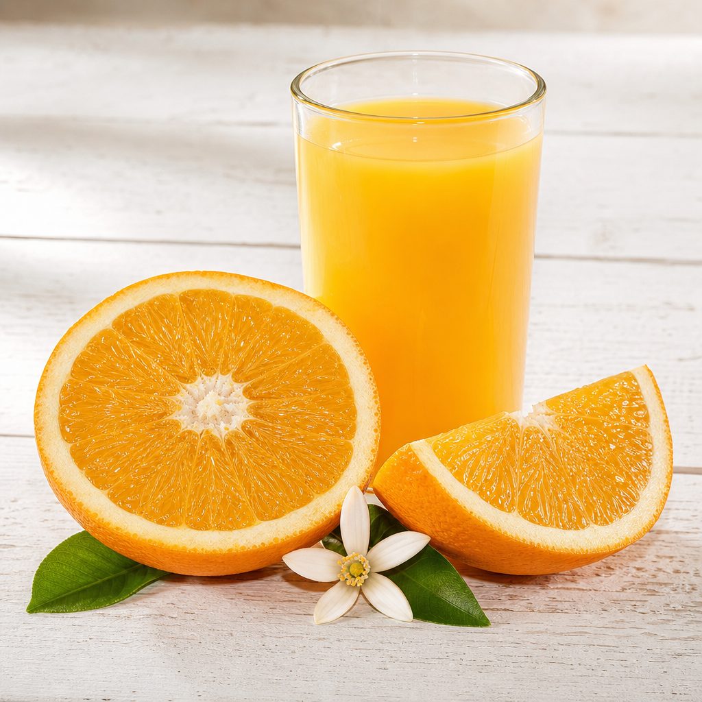 Small OJ.