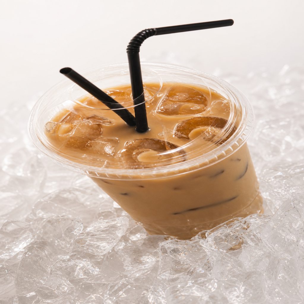 Iced Latte.