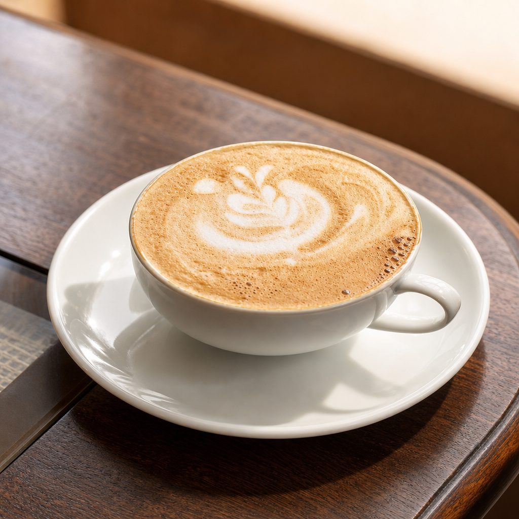 Cappuccino.