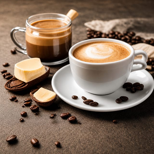 Large Coffee.