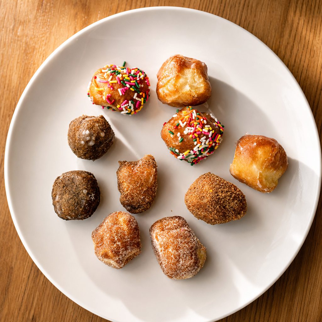 Dozen Donut Holes.