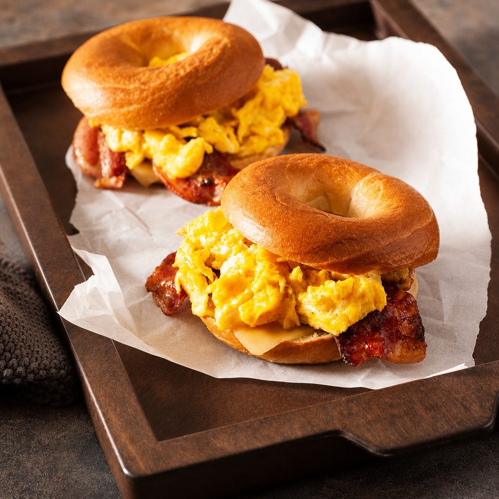 Breakfast Bagel.