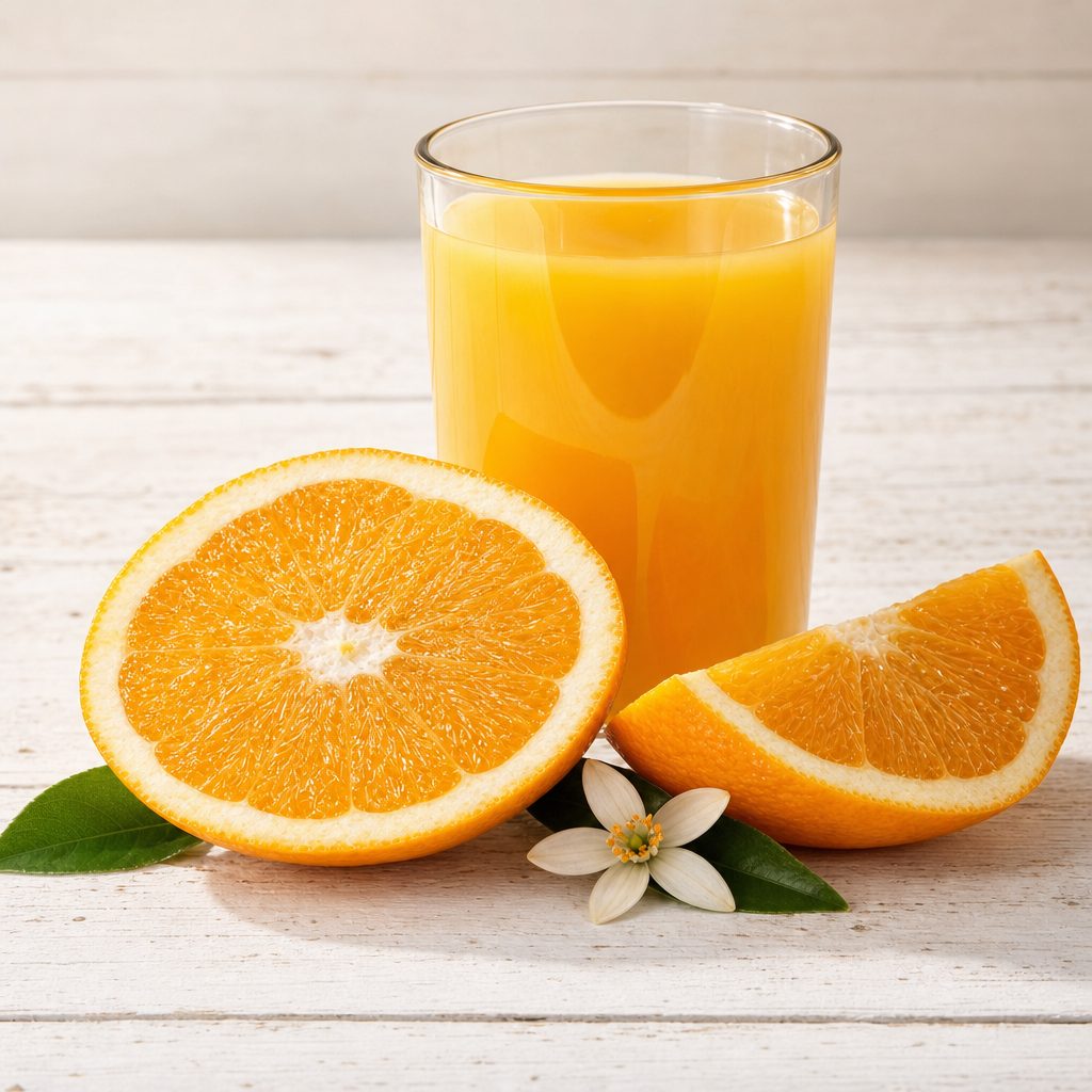 Fresh OJ.