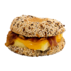 bacon, egg and cheese bagel