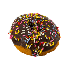 the best chocolate donut with sprinkles in irvine award winner